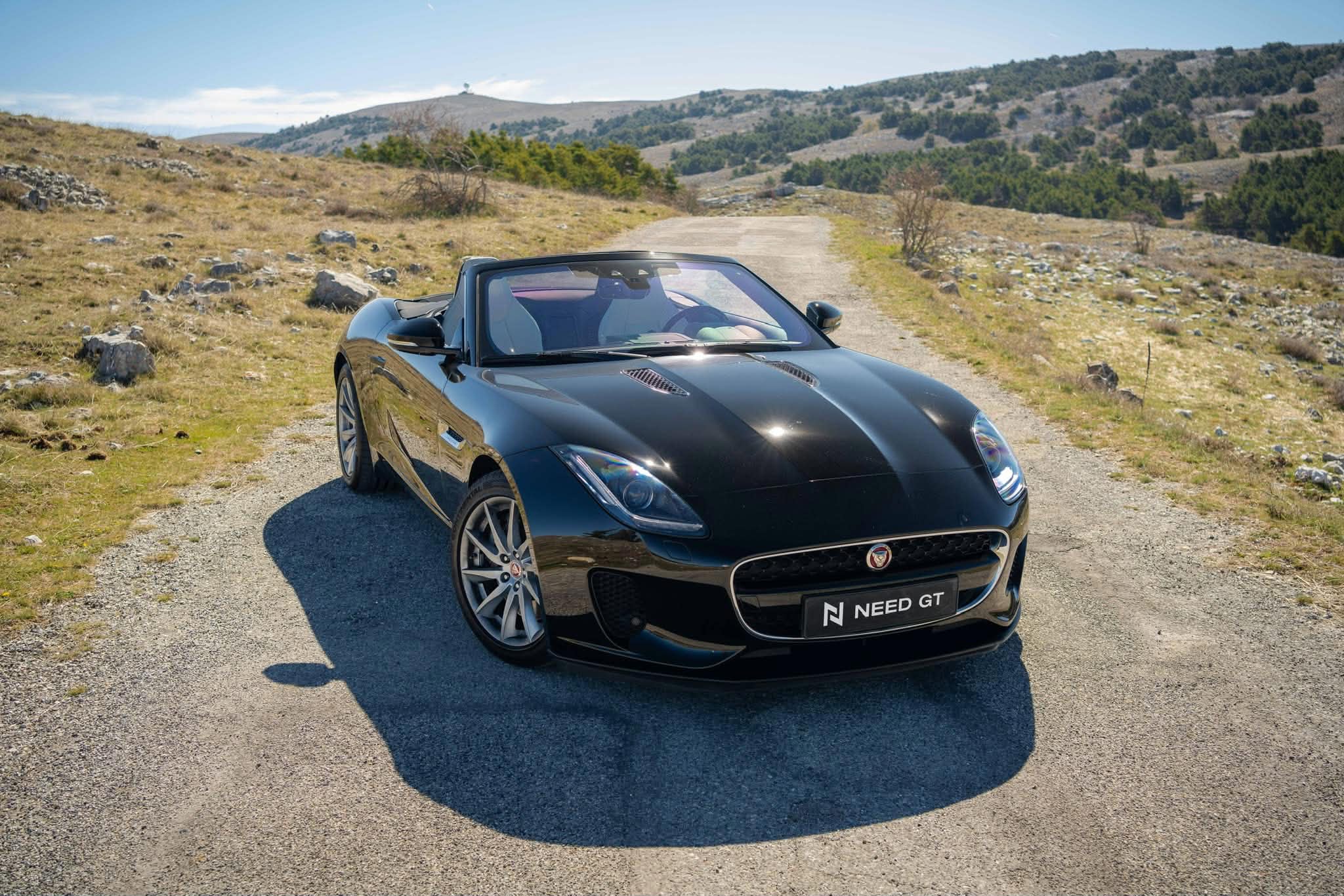 Jaguar F-Type V6 - Location Cabriolet Luxe Nice